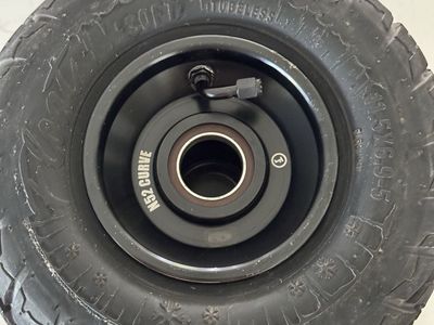 XR/Pint MTE 5” Billet Hub N52 Curved Magnets