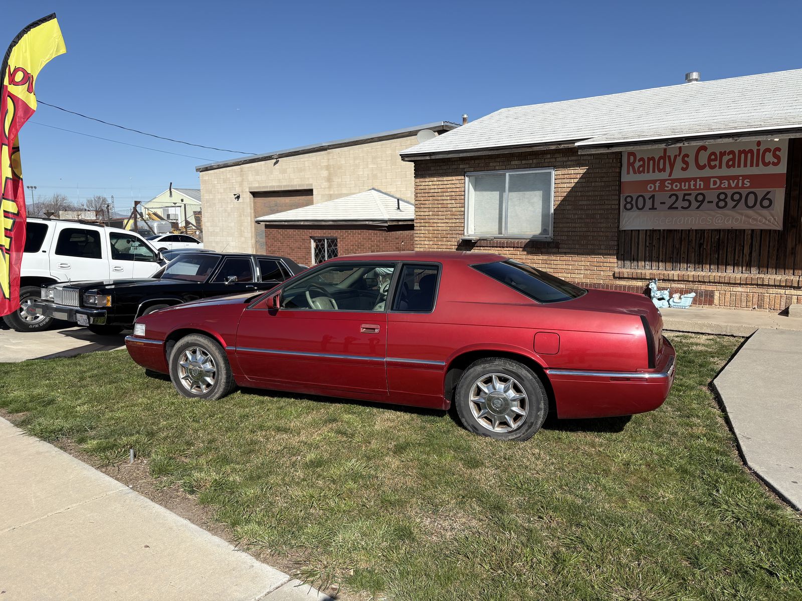 1997 CADILLAC ELDORADO Touring