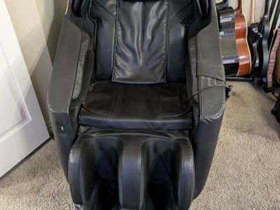 Comfier Full Body Massage Chair with Remote Control - Black