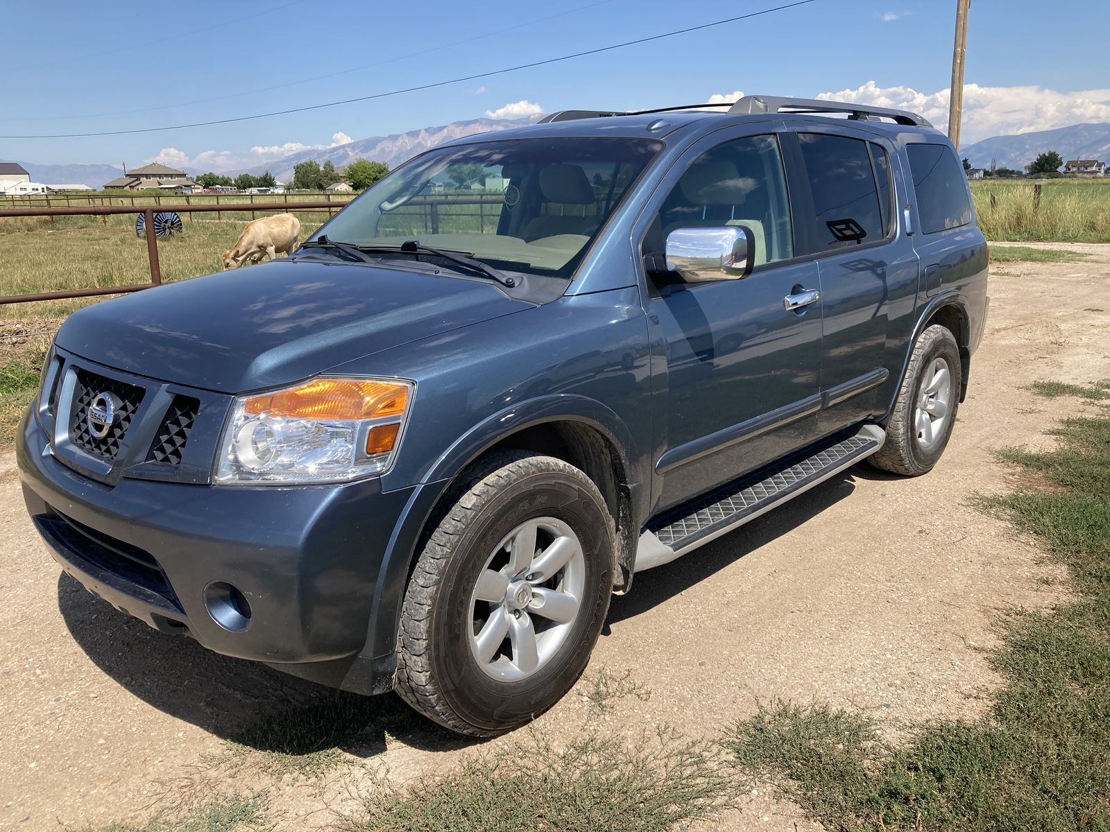 2011 Nissan Armada SV