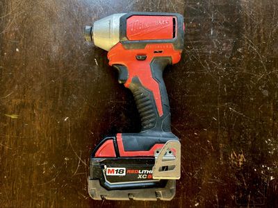 Milwaukee M18 REDLITHIUM XC5.0 1/4" Hex Impact Driver- Used Excellent