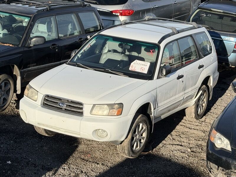 2005 Subaru Forester Parts