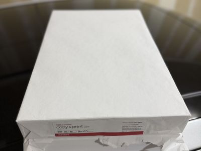 2 reams of 11x17 Office Depot paper