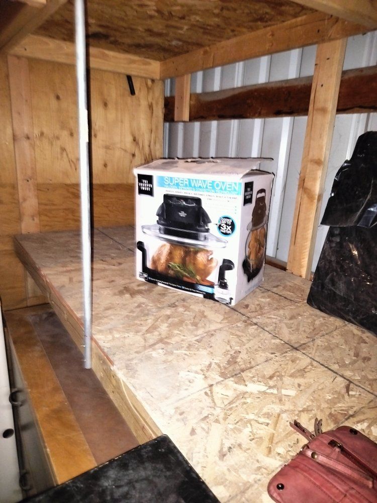 The Sharper Image Super Wave Oven Convection Countertop 
BNIB