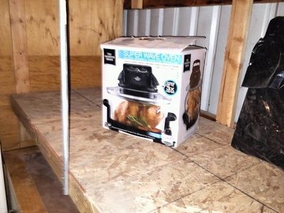 The Sharper Image Super Wave Oven Convection Countertop
BNIB