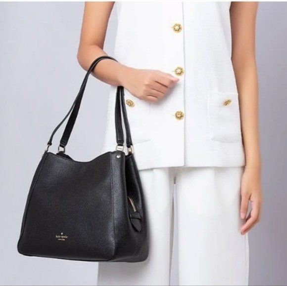 Kate Spade Leila Triple Compartment Tote Bag Like New $165 OBO