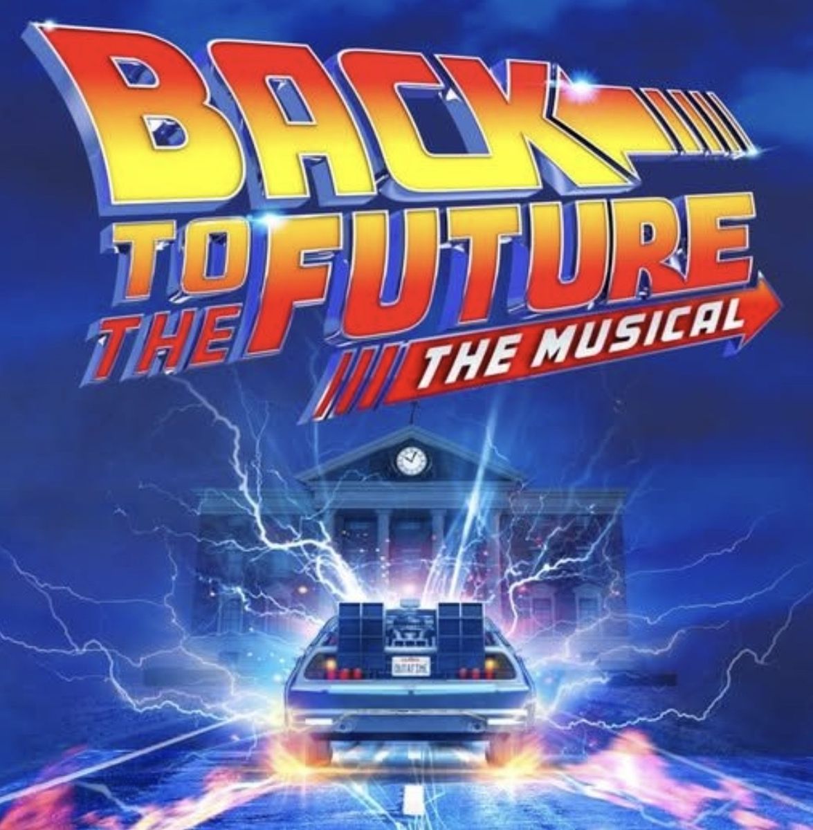 Back to the Future Musical
