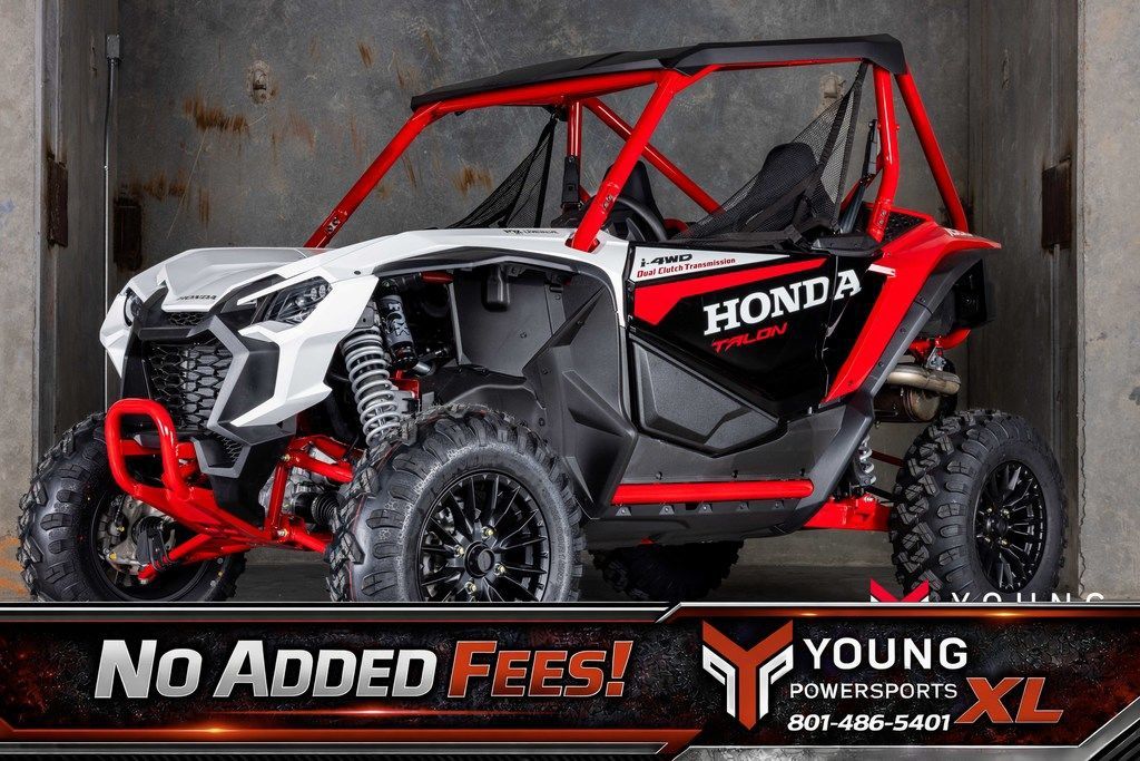 2025 Honda Talon 1000X FOX Live Valve