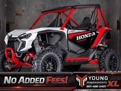 2025 Honda Talon 1000X FOX Live Valve
