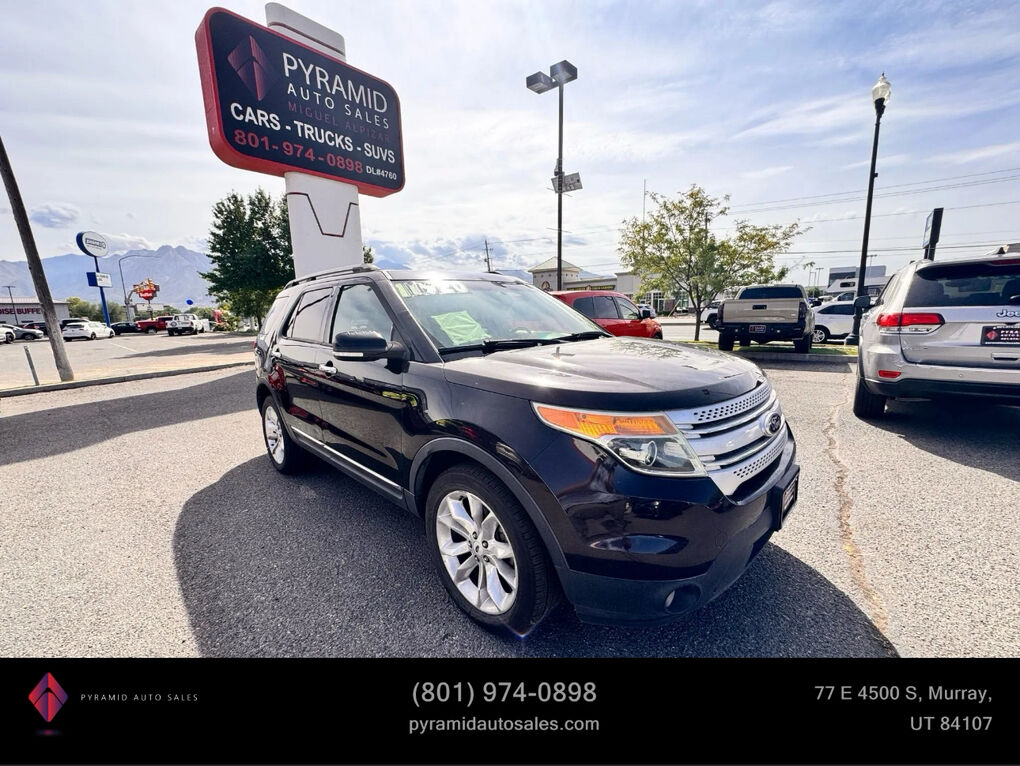 2014 FORD EXPLORER XLT