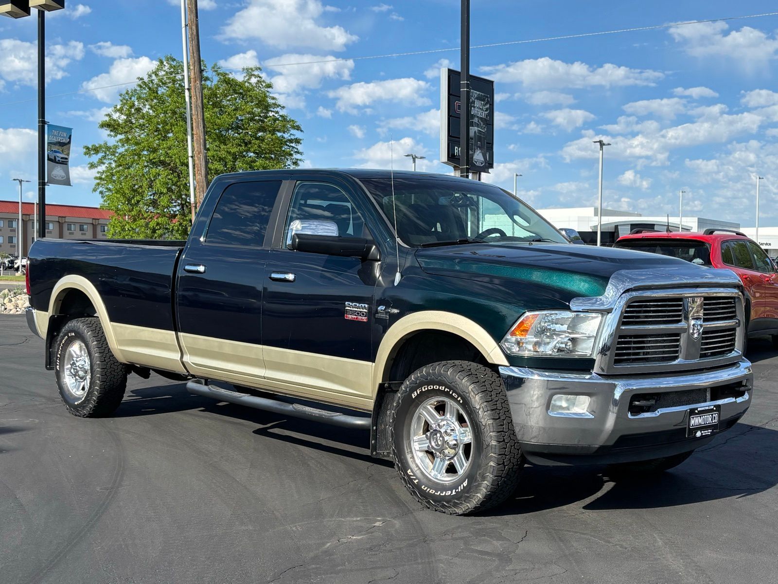 2011 Ram 3500 Laramie