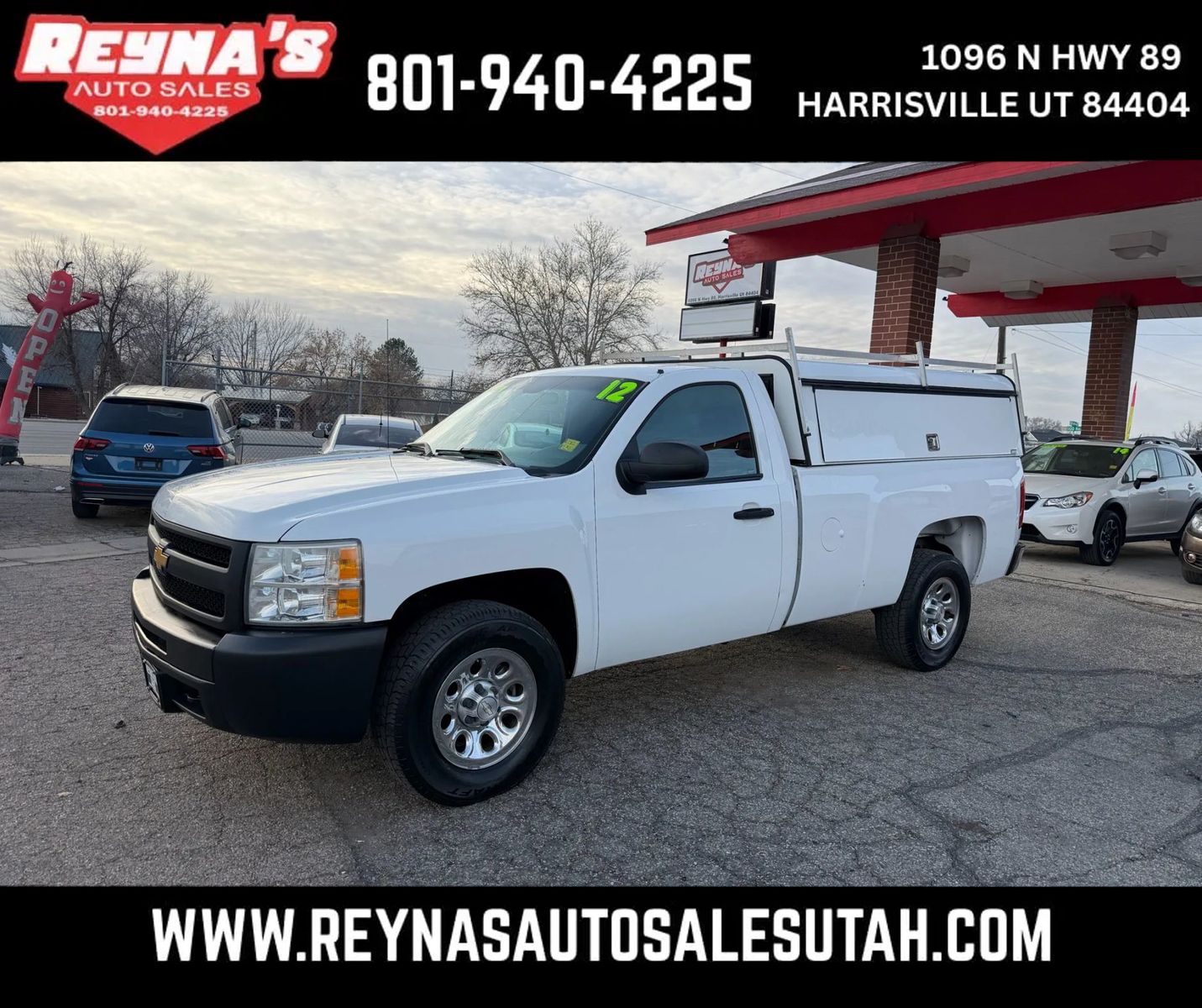 2012 CHEVROLET SILVERADO 1500 Work Truck