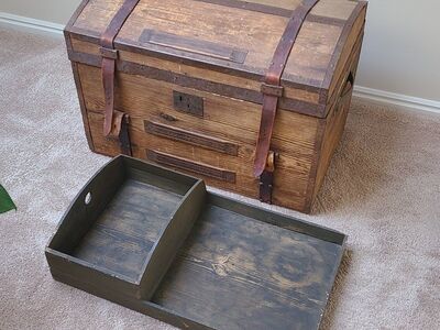 Antique Trunk