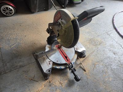 Ryobi TD 1352 10" miter saw