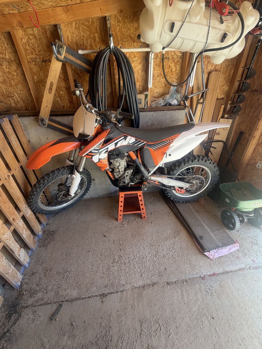 2012 KTM 450 Sxf