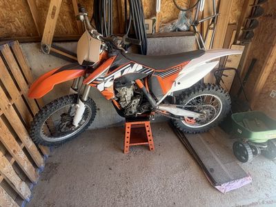 2012 KTM 450 Sxf