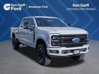 2026 Ford F-350 Super Duty Platinum