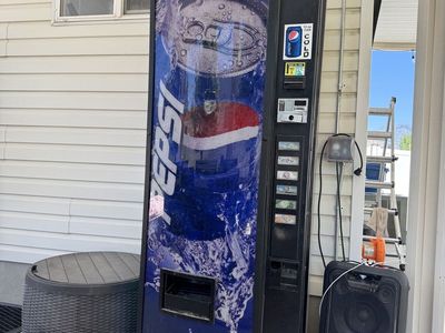 Pepsi Vending Machine