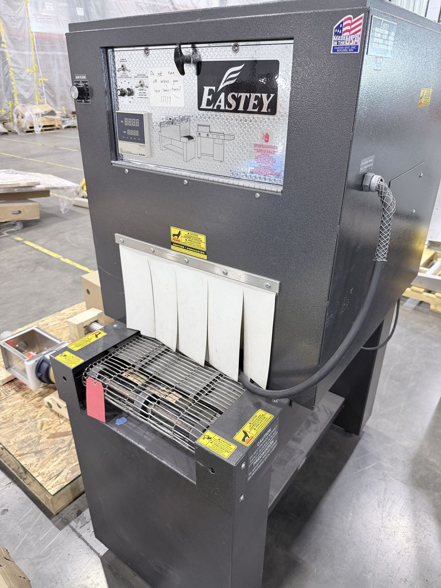 Eastey L-Bar Sealer & Shrink Tunnel Combo - 220V 1PH - $1,200 OBO