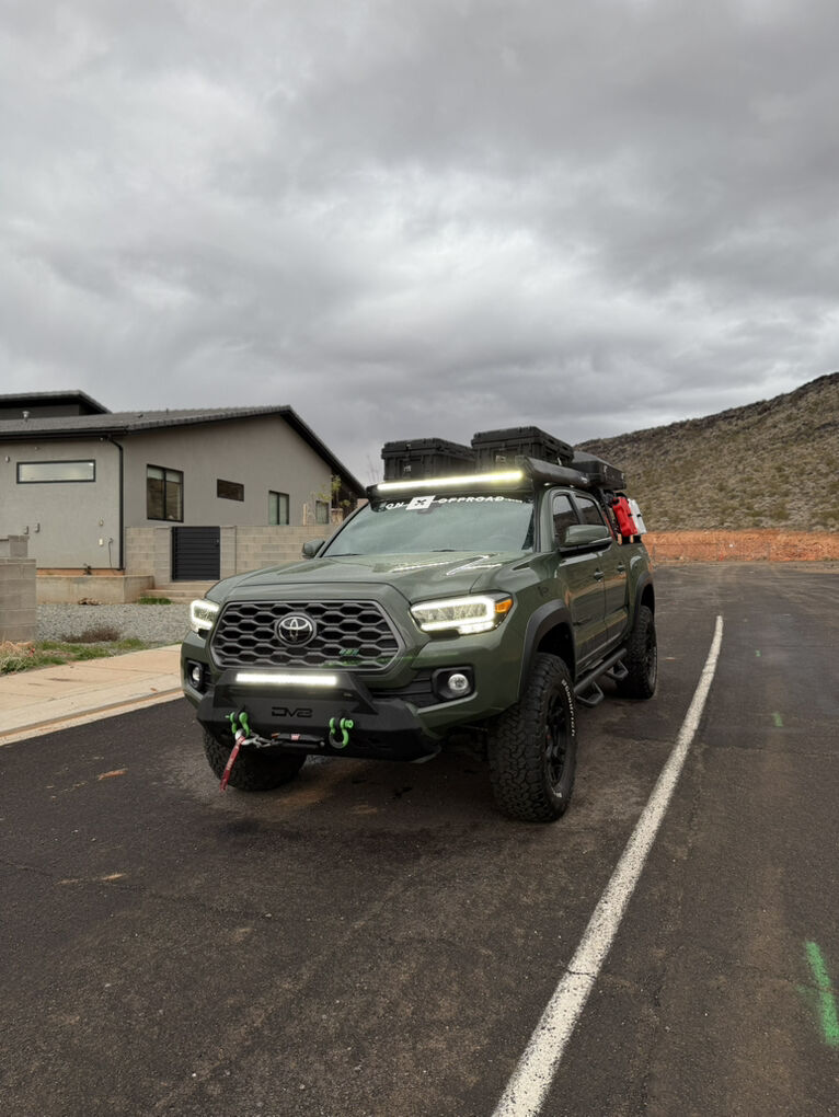 2021 Toyota Tacoma TRD Off-Road