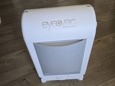 EyeVac Professional Touchless Stationary Vacuum - Designer White