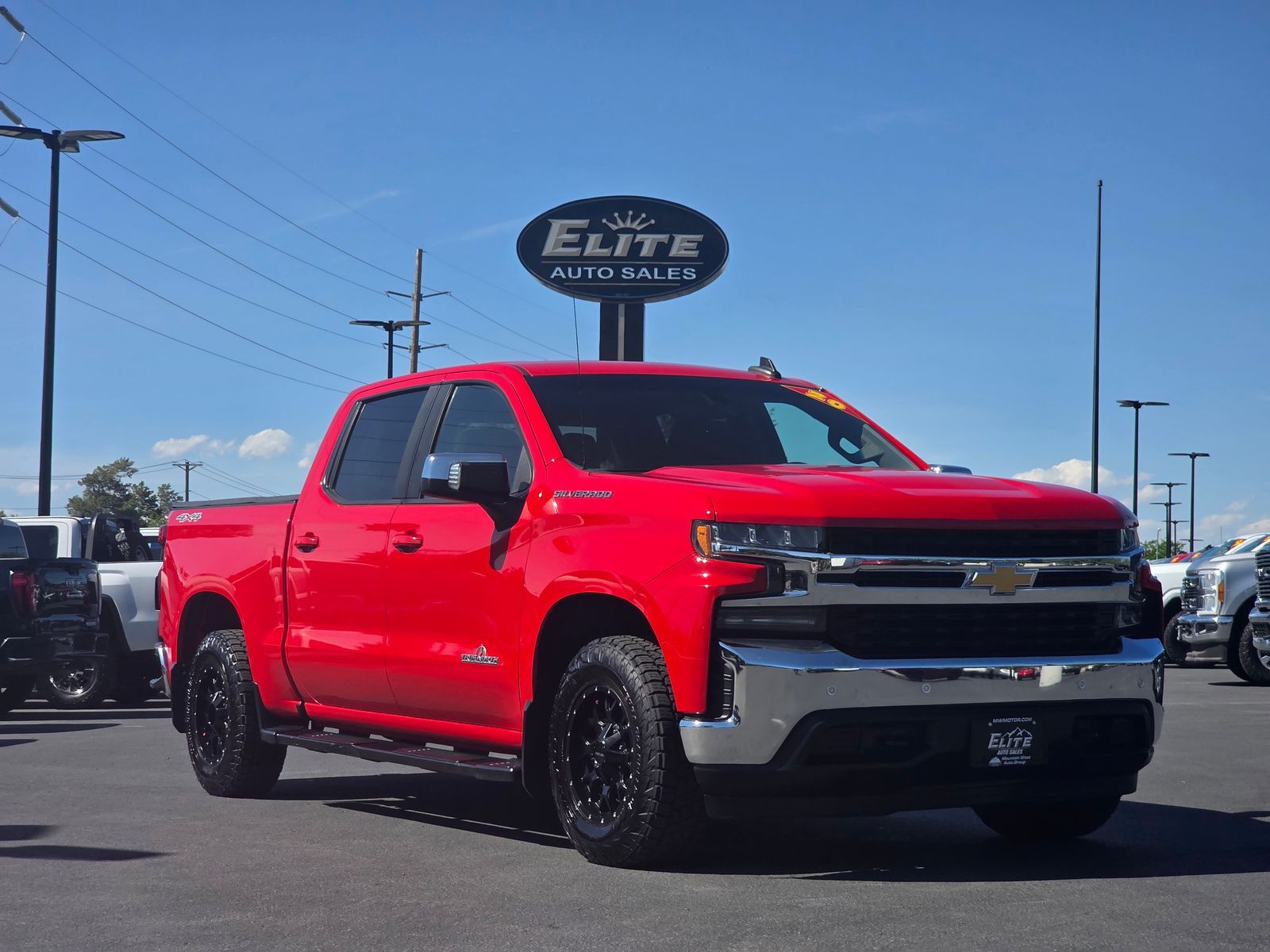 2020 Chevrolet Silverado 1500 LT