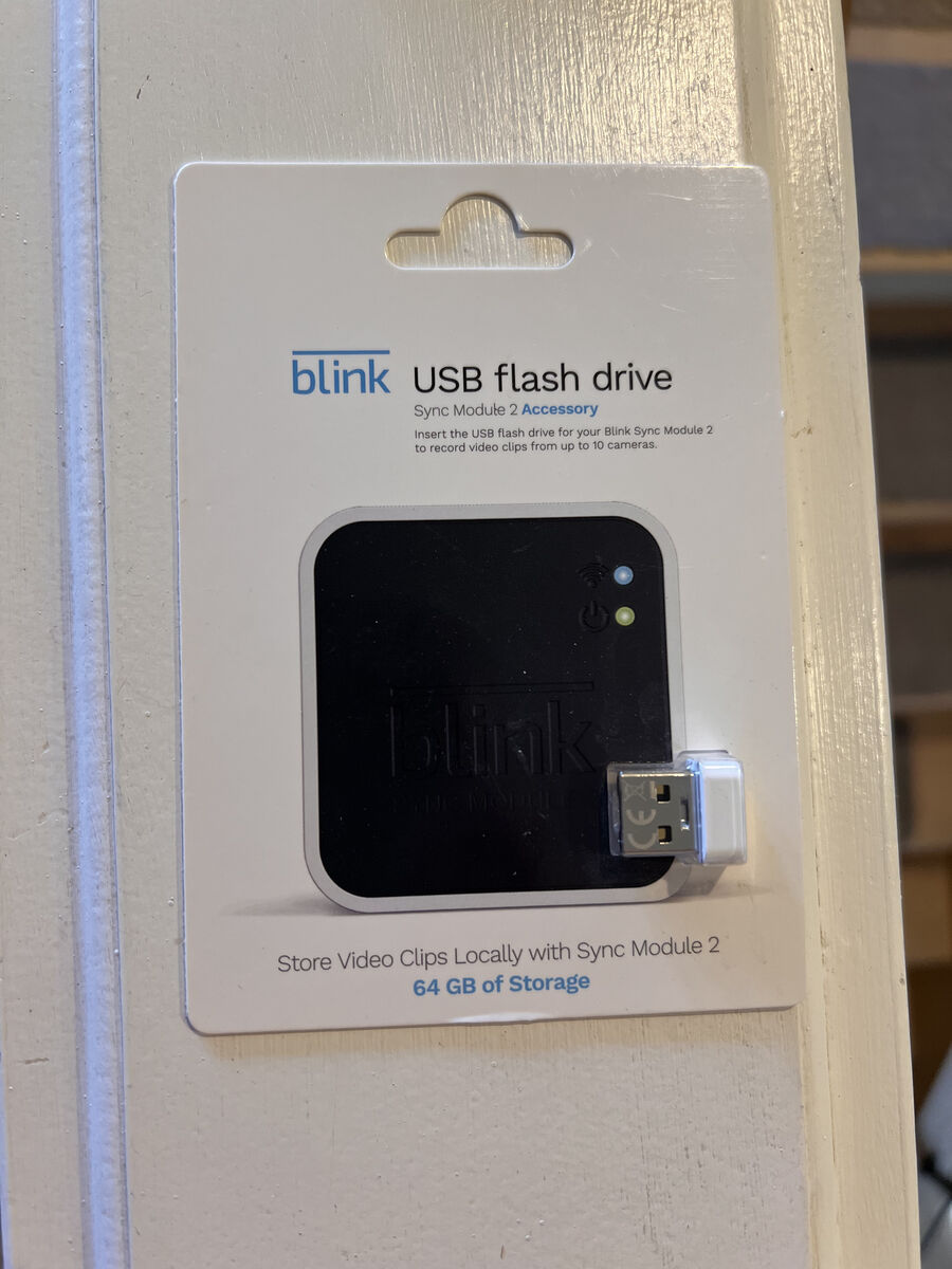 Blink USB Flash Drive