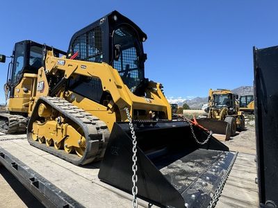 Cat 259D3 Track Skid Loader CTL for Rent. Well Maintained, Low Hours