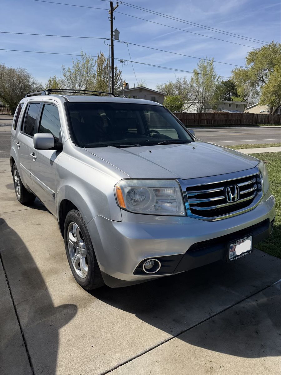 2015 HONDA PILOT EX-L