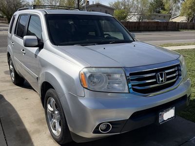2015 HONDA PILOT EX-L