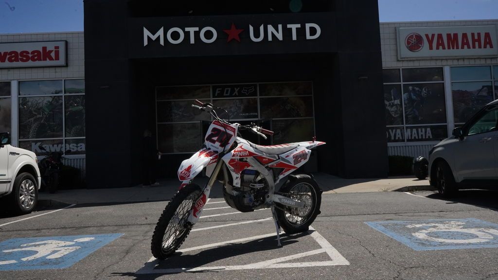 2022 Yamaha YZ450FX