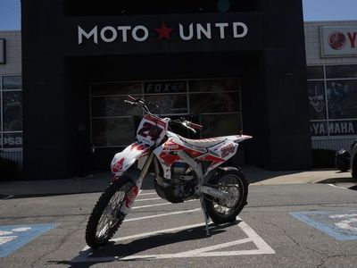 2022 Yamaha YZ450FX