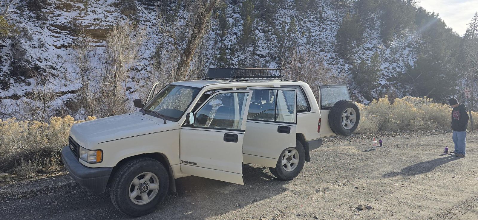 1995 Isuzu Trooper S