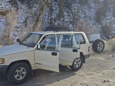 1995 Isuzu Trooper S