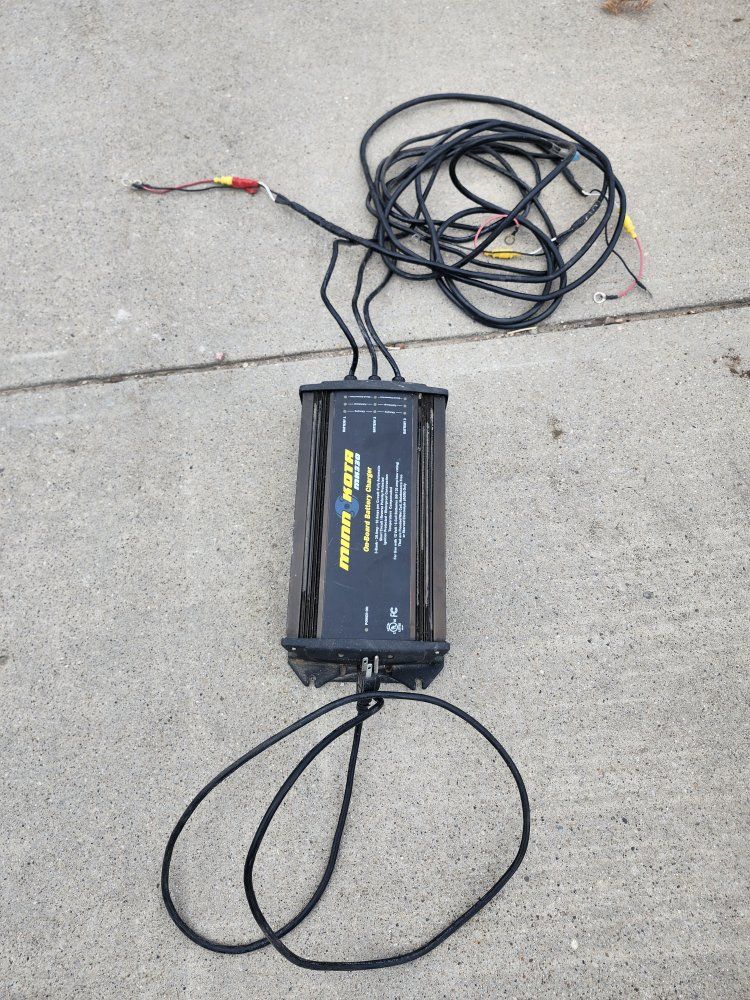 Minn Kota On-Board Battery Charger MK 330D - 3 Bank 10 Amp Per Bank