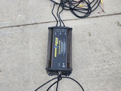 Minn Kota On-Board Battery Charger MK 330D - 3 Bank 10 Amp Per Bank