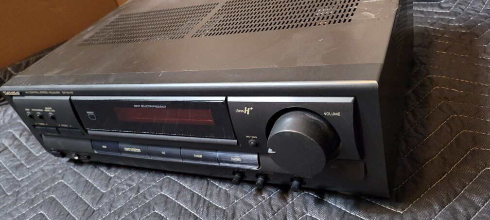 Technics receiver sa ex-110. Remote incl.