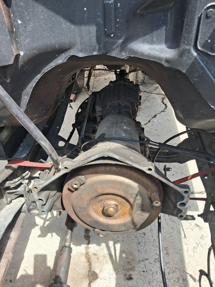 700 R TRANSMISSIION and Transfer case 500 OBI