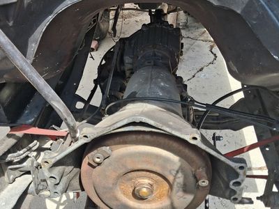 700 R TRANSMISSIION and Transfer case 500 OBI