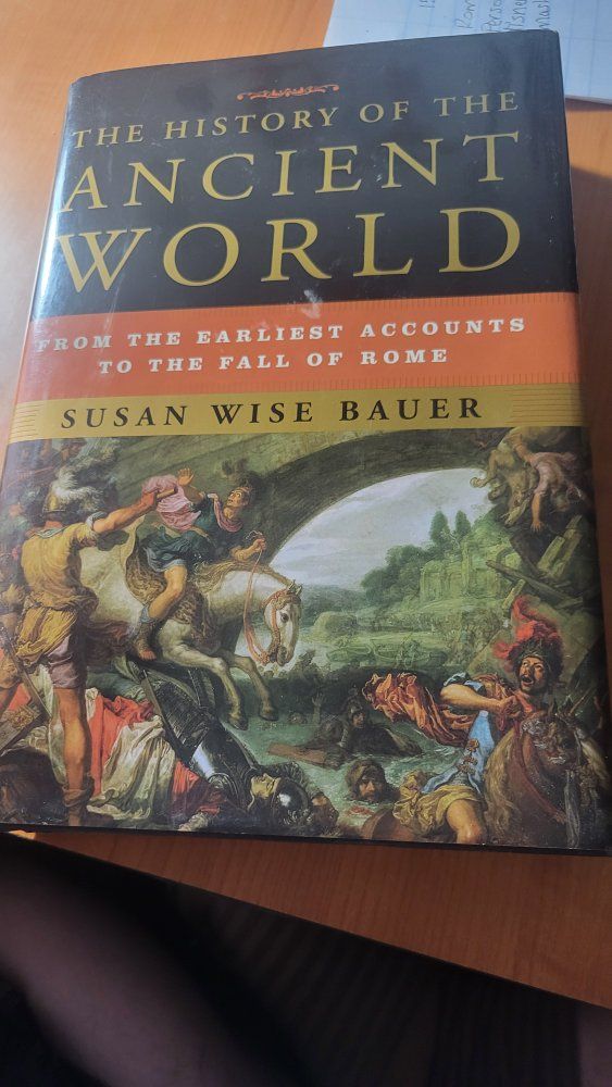 history of the ancient world