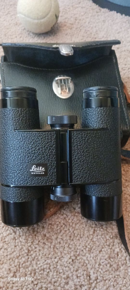 Leitz/Leica 8x32 Binoculars Germany Very Nice!