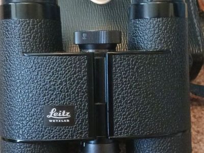 Leitz/Leica 8x32 Binoculars Germany Very Nice!
