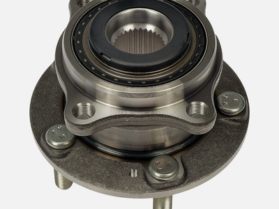 Dorman 951-270 Front Wheel Hub Bearing Assembly for Hyundai Kia w/ ABS 5 Lug