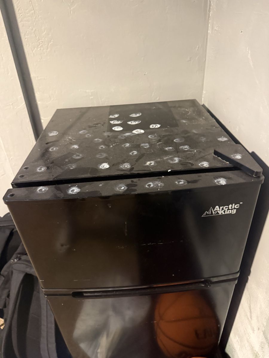 Mini fridge