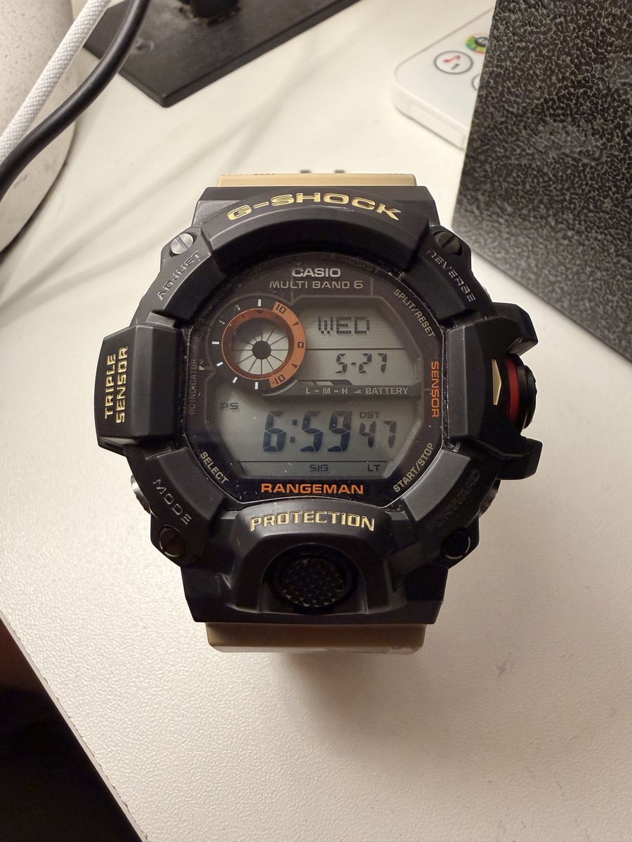 G Shock Rangeman