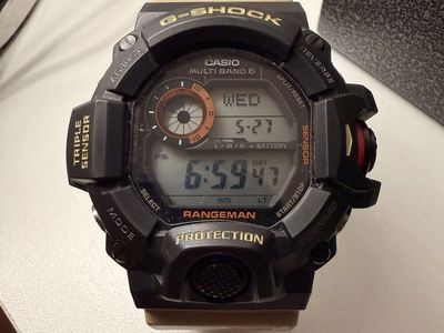 G Shock Rangeman