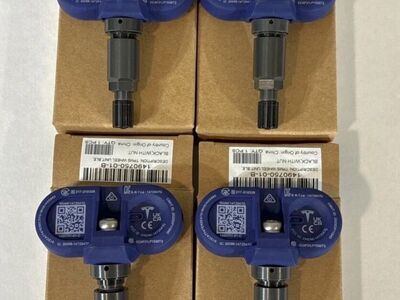Set Of 4 TESLA TPMS Bluetooth Tire Pressure