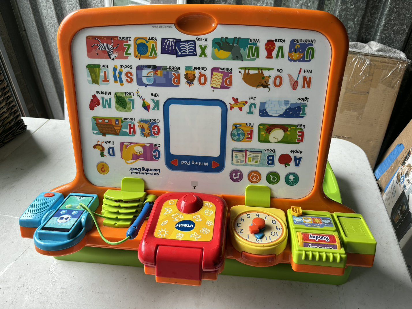 VTech Touch and Learn Activity Desk Kids Educational Learning Toy Station