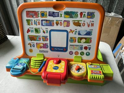 VTech Touch and Learn Activity Desk Kids Educational Learning Toy Station