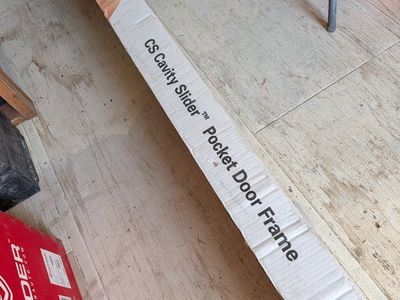 CS Cavity Slider Pocket Door Frame Set 8' x 3' SofStop
